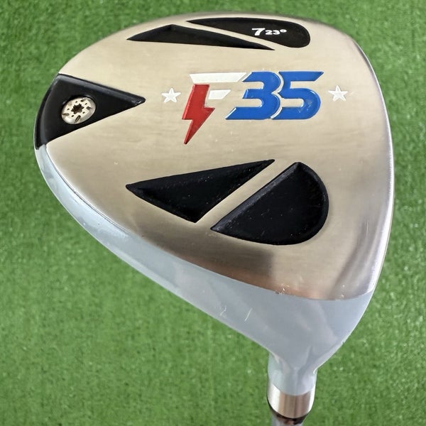Patriot Golf F35 Fairway 7 Wood Graphite Regular Flex AccuFlex Pro LD 41.75