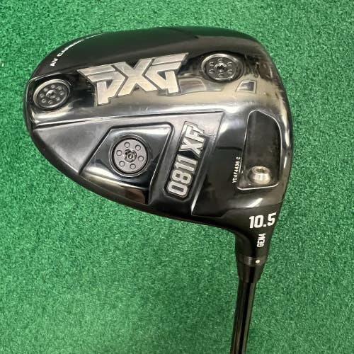 PXG Gen4 0811 XF 10.5 Men's Right Hand Regular Flex Tensei Blue Graphite w/HC