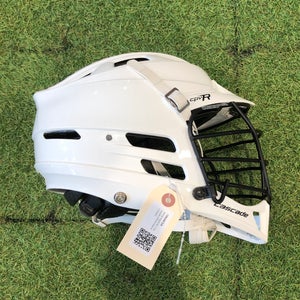White Adult M/L Cascade CPV-R Helmet (Used)