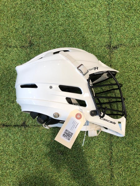 White Adult M/L Cascade CPV-R Helmet (Used)