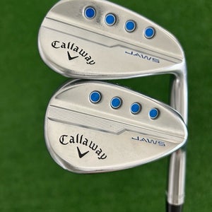 Callaway Jaws MD5 Chrome 2 Wedge Set (50 & 56 Degrees)