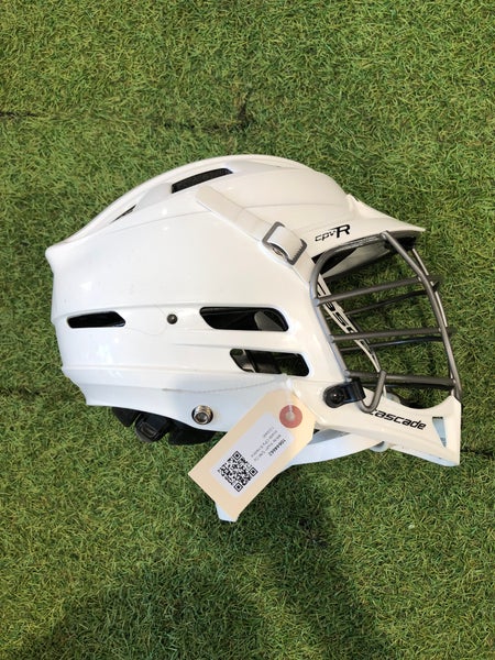 White Youth S/M Cascade CPV-R Helmet (Used)