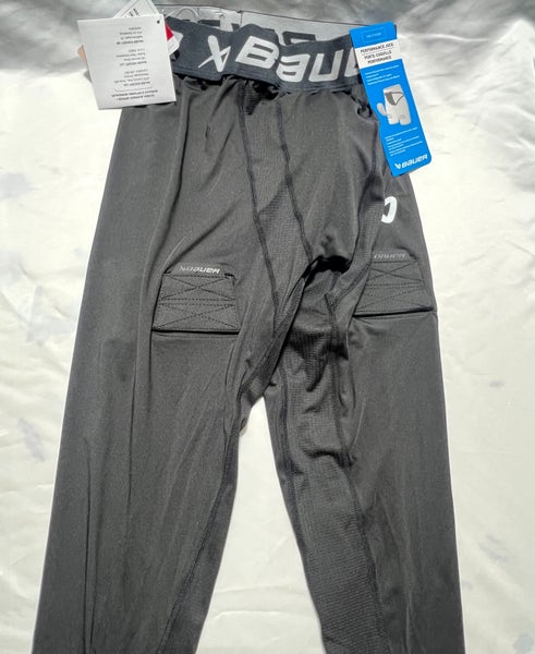 NEW Bauer Junior Large Performance Jock Pants