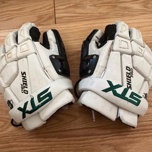Laxachusetts Goalie Gloves STX Size 12