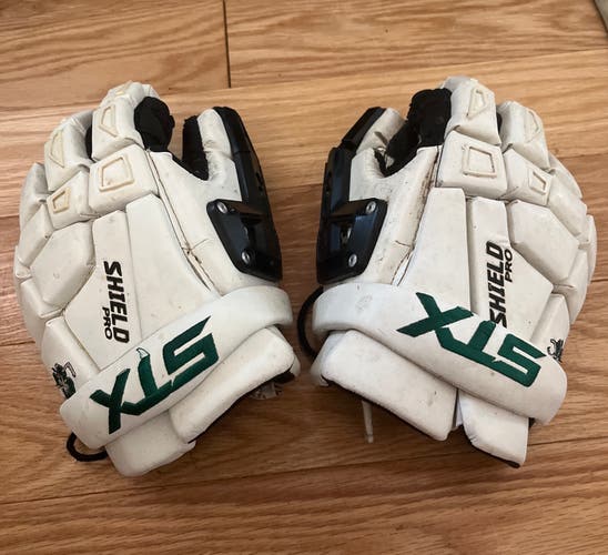 Laxachusetts Goalie Gloves STX Size 12