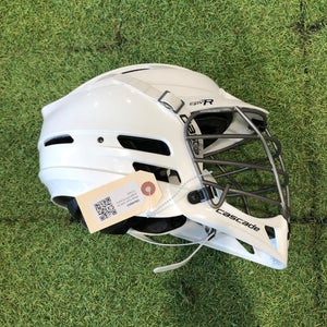 White Youth S/M Cascade CPV-R Helmet (Used)