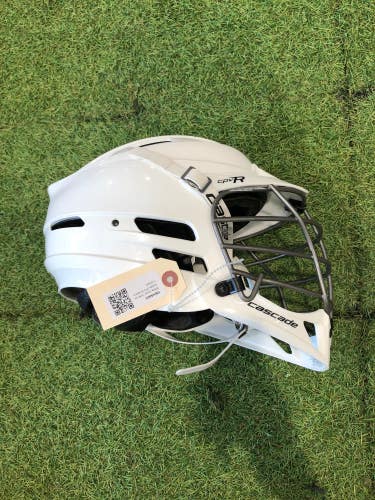White Youth S/M Cascade CPV-R Helmet (Used)