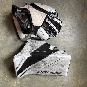 Bauer S29 Regular Glove and blocker - Junior