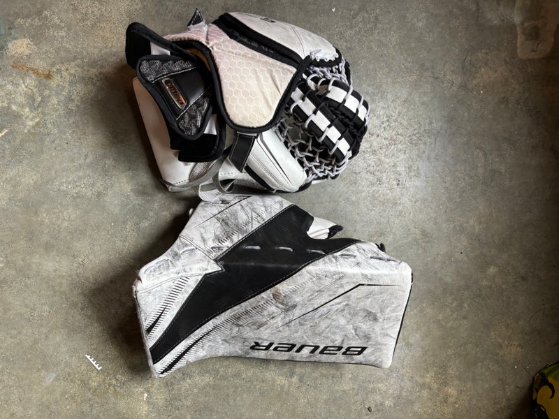 Bauer S29 Regular Glove and blocker - Junior