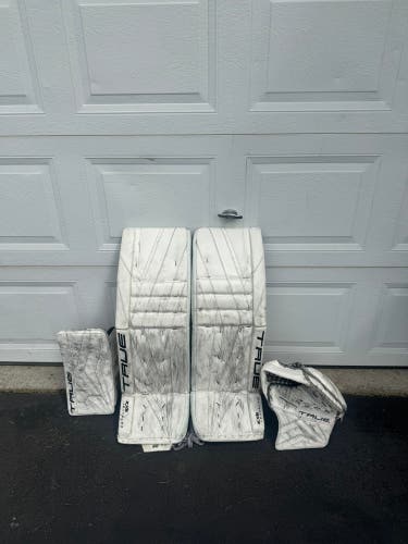 35+2" 2023 True 9X3 Regular Goalie Full Set (Used)