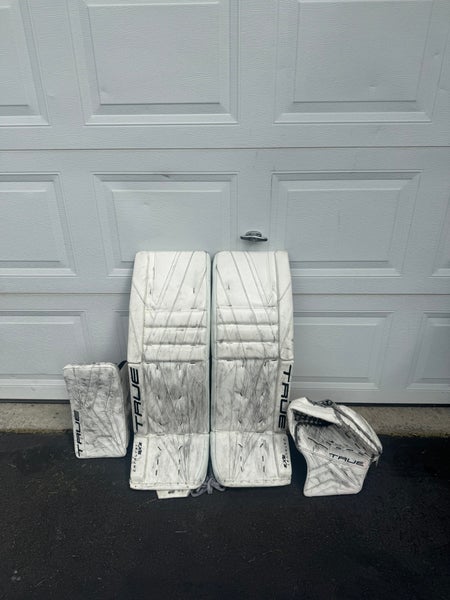 35+2" 2023 True 9X3 Regular Goalie Full Set (Used)