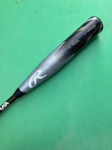 2023 Rawlings Icon Composite Bat USABat Certified (-10) Composite 20 oz 30" (Used)