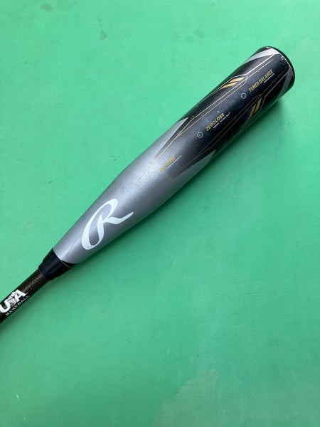 2023 Rawlings Icon Composite Bat USABat Certified (-10) Composite 20 oz 30" (Used)