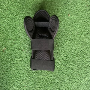 Black Senior  Shin Guards (Used)