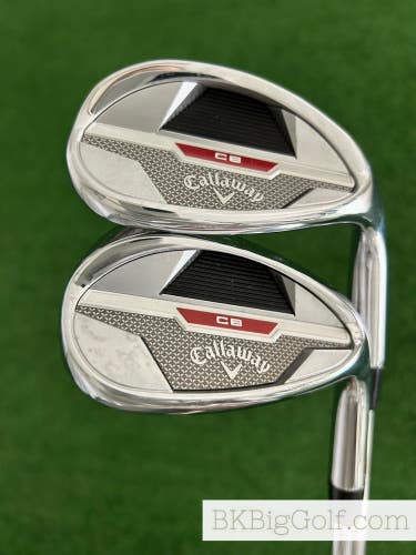Callaway CB 23 Chrome 2 Wedge Set (54 & 58 Degrees)