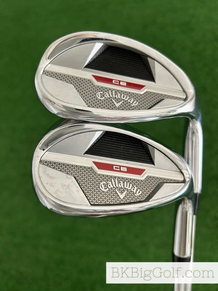 Callaway CB 23 Chrome 2 Wedge Set (54 & 58 Degrees)