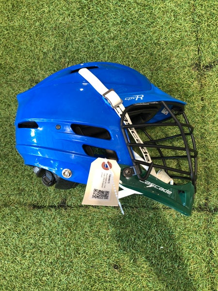 Blue Adult M/L Cascade CPV-R Helmet (Used)
