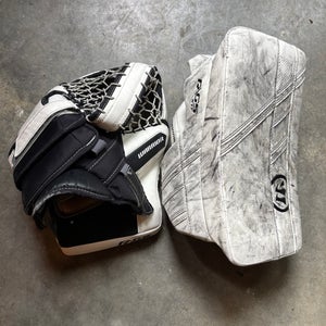 Warrior Ritual G5 Regular Intermediate Glove & Blocker