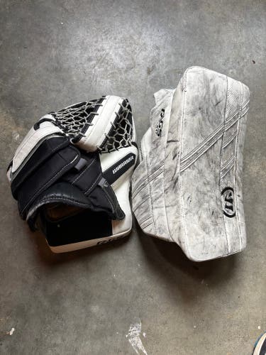 Warrior Ritual G5 Regular Intermediate Glove & Blocker