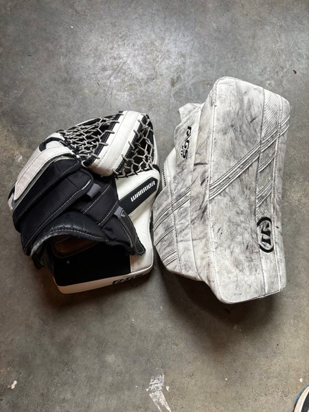 Warrior Ritual G5 Regular Intermediate Glove & Blocker