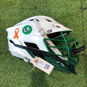 White Adult Cascade S Helmet (Used)