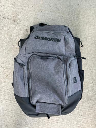 Gray DeMarini Bags & Batpacks Bat Bag (Used)