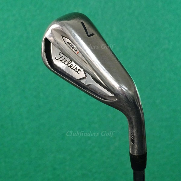 Titleist AP1 718 Single 7 Iron True Temper AMT Red S300 Steel Stiff