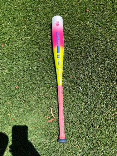 2025 Easton 2X Double Barrel Composite Bat (-10) 18 oz 28" (Used)
