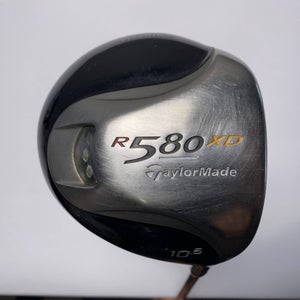 TaylorMade R580 XD Driver 10.5* MAS2 65g Regular Graphite Mens RH