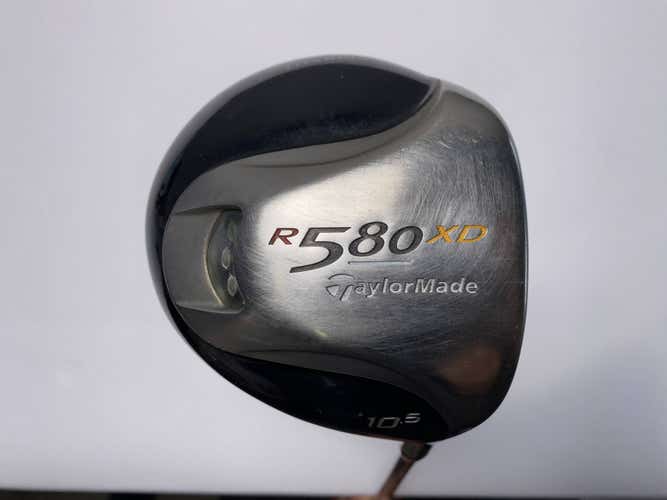 TaylorMade R580 XD Driver 10.5* MAS2 65g Regular Graphite Mens RH