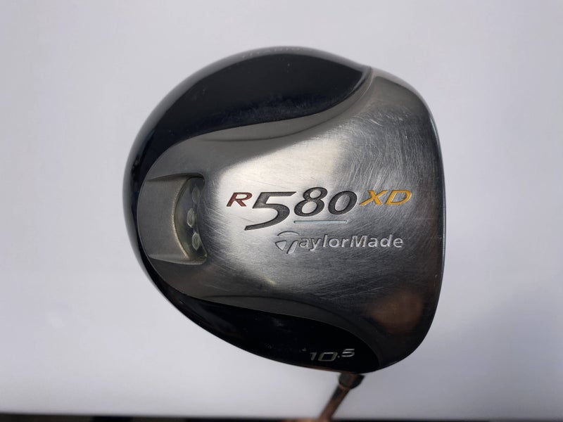 TaylorMade R580 XD Driver 10.5* MAS2 65g Regular Graphite Mens RH