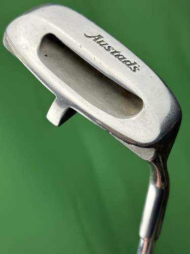 Vintage Austads Classic Chipper Putting Iron Right Hand Steel Shaft 35.5"