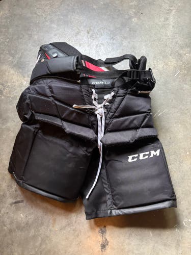Intermediate Medium CCM Axis 1.9 Hockey Goalie Pants (Used)