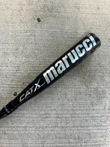 2024 Marucci CATX Vanta Composite Bat USSSA Certified (-10) Composite 20 oz 30" (Used)