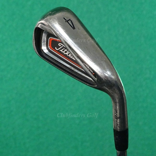 Titleist AP1 716 Single 4 Iron True Temper XP 90 R300 Steel Regular