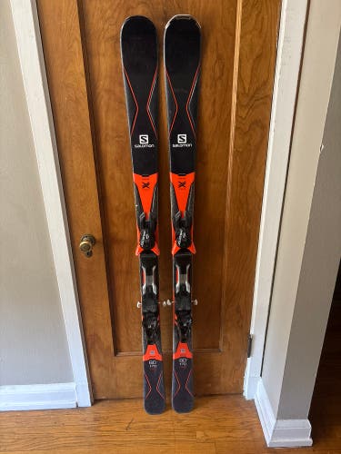 Salomon XDrive 80 Ti 170cm with Adjustable Salomon Bindings