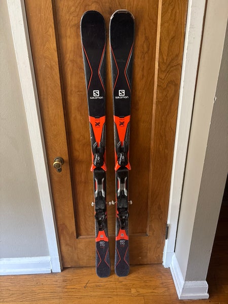 Salomon XDrive 80 Ti 170cm with Adjustable Salomon Bindings