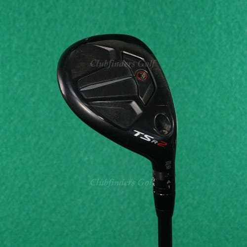 Titleist TSR2 18 3 Hybrid Project X HZRDUS RDX Smoke 80g Graphite Stiff W/HC