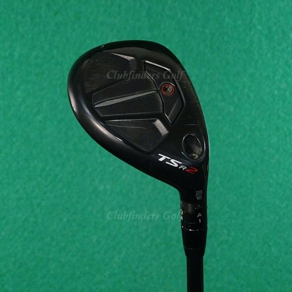 Titleist TSR2 18 3 Hybrid Project X HZRDUS RDX Smoke 80g Graphite Stiff W/HC