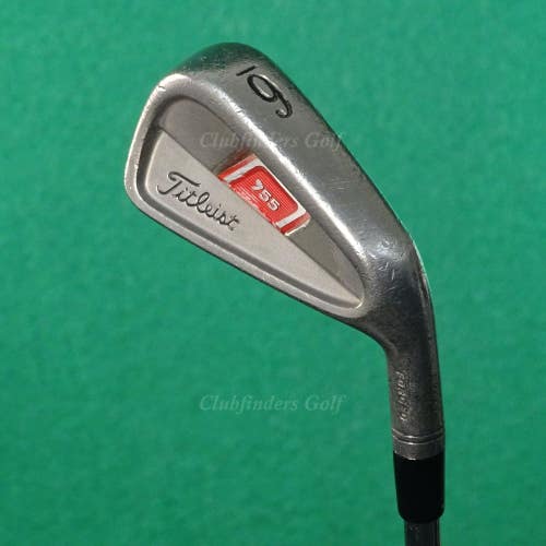 Titleist 755 Forged Single 6 Iron True Temper Dynamic Gold Lite S300 Steel Stiff
