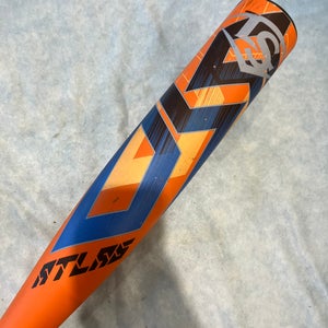 2023 Louisville Slugger Atlas Alloy Bat USSSA Certified (-8) Alloy 22 oz 30" (Used)