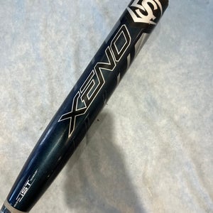 2020 Louisville Slugger Xeno Composite Bat (-10) Composite 22 oz 32" (Used)