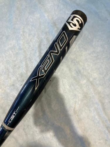 2020 Louisville Slugger Xeno Composite Bat (-10) Composite 22 oz 32" (Used)