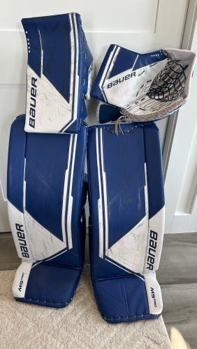 32"  2023 Bauer M5 Pro Regular Goalie Full Set (Used)