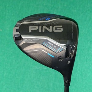 Ping G440 MAX 9 Driver Ping Alta CB 50-S Graphite Stiff w/HC