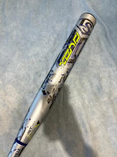2022 Louisville Slugger Xeno Composite Bat (-9) Composite 24 oz 33" (Used)