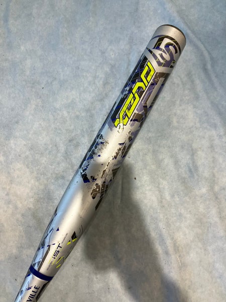 2022 Louisville Slugger Xeno Composite Bat (-9) Composite 24 oz 33" (Used)
