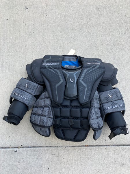 Intermediate Small Bauer Elite Goalie Chest Protector (Used)