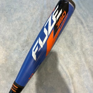 2022 Easton Fuze Hybrid Bat USABat Certified (-10) Hybrid 20 oz 30" (Used)
