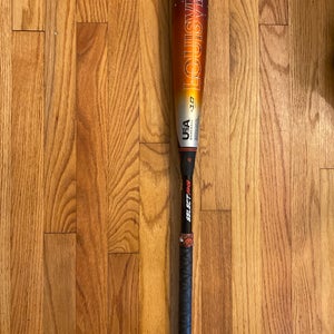 2023 Louisville Slugger Select PWR Hybrid USABat Certified Bat (-10)  20 oz 30" (Used)